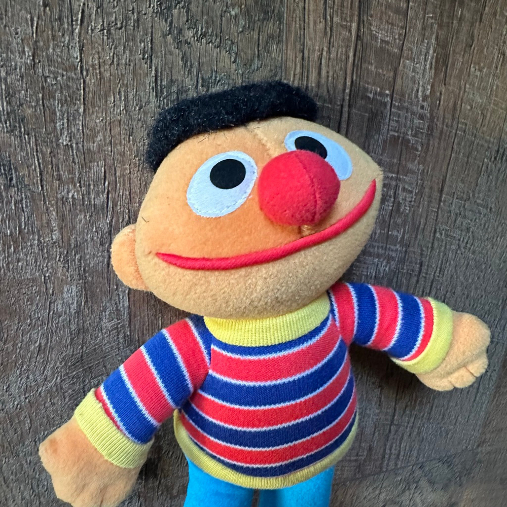 Fisher-Price Ernie Stuffed Animal 1999